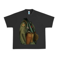 Pigment Black english pointer airforce Urban Heavy Tee - RanaPortraitStore
