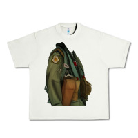 Pistachio english pointer airforce Urban Heavy Tee - RanaPortraitStore