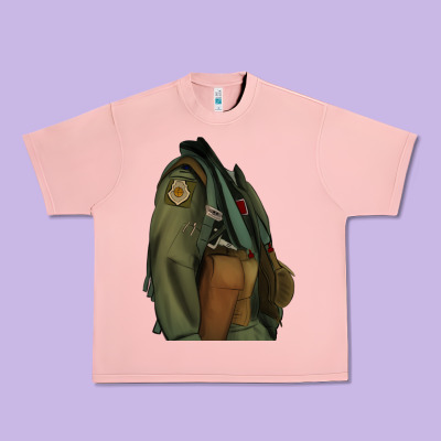 English Pointer Airforce Urban Heavy Tee Designed By Ranaportraitstore