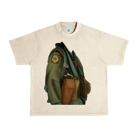 Sandshell english pointer airforce Urban Heavy Tee - RanaPortraitStore