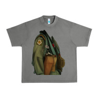 Tornado english pointer airforce Urban Heavy Tee - RanaPortraitStore