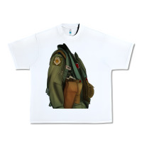 White english pointer airforce Urban Heavy Tee - RanaPortraitStore