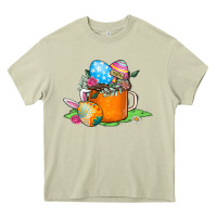 Mossy Easter Coffee Heavy Core Tee - CowhideDigitalArt