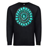 Black gemstone jewelry Premium Sweatshirt - RanaPortraitStore