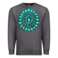 Charcoal Heather gemstone jewelry Premium Sweatshirt - RanaPortraitStore