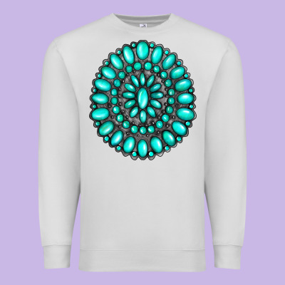 Gemstone Jewelry Premium Sweatshirt Designed By Ranaportraitstore