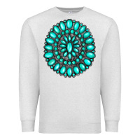 Oatmeal Heather gemstone jewelry Premium Sweatshirt - RanaPortraitStore