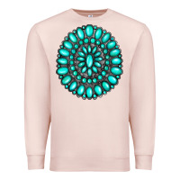 Pale Pink gemstone jewelry Premium Sweatshirt - RanaPortraitStore