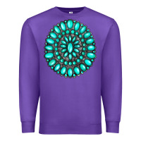 Purple gemstone jewelry Premium Sweatshirt - RanaPortraitStore