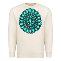 Sandshell gemstone jewelry Premium Sweatshirt - RanaPortraitStore