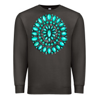 Smoke gemstone jewelry Premium Sweatshirt - RanaPortraitStore