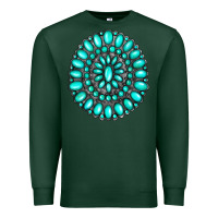 Sports Green gemstone jewelry Premium Sweatshirt - RanaPortraitStore