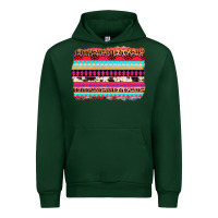 Forest Green aztec western leopard cowhide background Urban Hoodie - AdoDesignShop