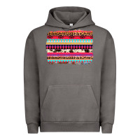 Pigment Tornado aztec western leopard cowhide background Urban Hoodie - AdoDesignShop