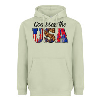 Matcha god bless the usa Heavyweight Hoodie - texasbilliewilder
