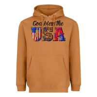 Meerkat god bless the usa Heavyweight Hoodie - texasbilliewilder