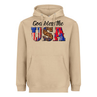 Mushroom god bless the usa Heavyweight Hoodie - texasbilliewilder