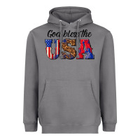 Storm god bless the usa Heavyweight Hoodie - texasbilliewilder