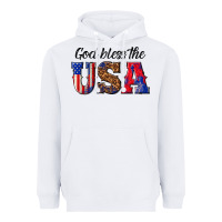 White god bless the usa Heavyweight Hoodie - texasbilliewilder