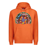 Carrot sunflower american flag leopard gemstone cowhide rainbow Premium Hoodie - Artiststas