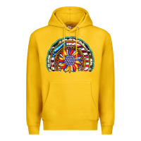 Lemon sunflower american flag leopard gemstone cowhide rainbow Premium Hoodie - Artiststas