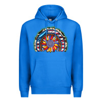 True Royal sunflower american flag leopard gemstone cowhide rainbow Premium Hoodie - Artiststas