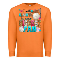 Carrot i will always be your biggest fan volleyball Premium Sweatshirt - Zillion Design Studio