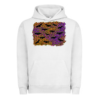 Pigment Lunar Rock halloween leopard bat background Urban Hoodie - AdoDesignShop