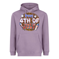 Lavender happy 4th of july billie wilder Heavyweight Hoodie - texasbilliewilder