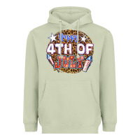 Matcha happy 4th of july billie wilder Heavyweight Hoodie - texasbilliewilder