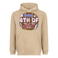 Mushroom happy 4th of july billie wilder Heavyweight Hoodie - texasbilliewilder