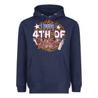 Navy happy 4th of july billie wilder Heavyweight Hoodie - texasbilliewilder