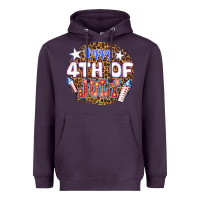 Plum happy 4th of july billie wilder Heavyweight Hoodie - texasbilliewilder