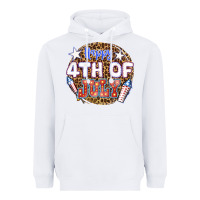 White happy 4th of july billie wilder Heavyweight Hoodie - texasbilliewilder