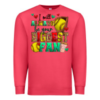 Cardinal i will always be your biggest fan softball Premium Sweatshirt - Zillion Design Studio