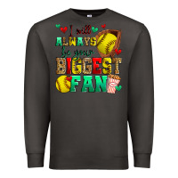 Smoke i will always be your biggest fan softball Premium Sweatshirt - Zillion Design Studio
