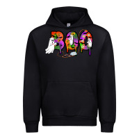 Black halloween boo Urban Hoodie - AdoDesignShop