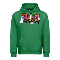 Emerald halloween boo Urban Hoodie - AdoDesignShop