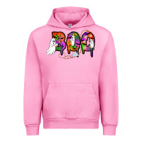 Fuchsia Pink halloween boo Urban Hoodie - AdoDesignShop