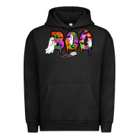 Pigment Black halloween boo Urban Hoodie - AdoDesignShop
