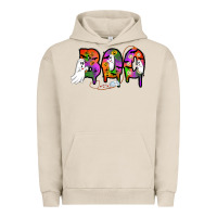Pigment French Oak halloween boo Urban Hoodie - AdoDesignShop