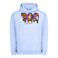 Pigment Grape Ice halloween boo Urban Hoodie - AdoDesignShop