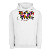 Pigment Lunar Rock halloween boo Urban Hoodie - AdoDesignShop