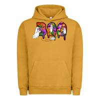 Pigment Peanut Butter halloween boo Urban Hoodie - AdoDesignShop