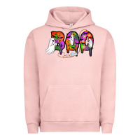 Pigment Salmon halloween boo Urban Hoodie - AdoDesignShop