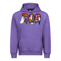 Tulip halloween boo Urban Hoodie - AdoDesignShop