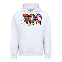 White halloween boo Urban Hoodie - AdoDesignShop