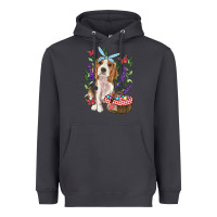 Smoke easter beagle Heavyweight Hoodie - RanaPortraitStore