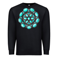 Black gemstone jewelry Premium Sweatshirt - RanaPortraitStore