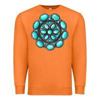 Carrot gemstone jewelry Premium Sweatshirt - RanaPortraitStore
